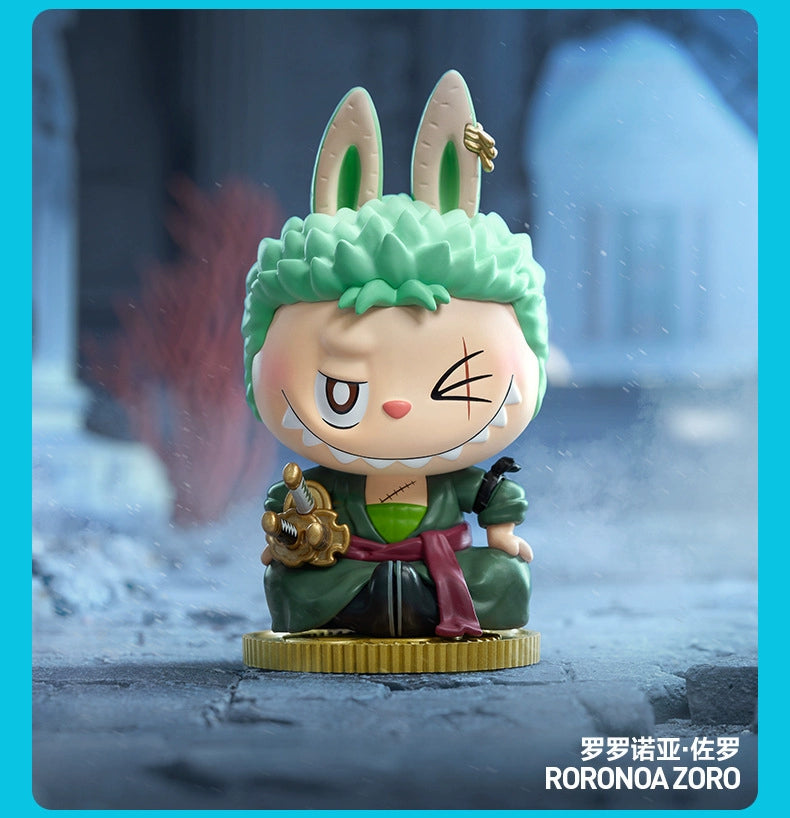 Pop Mart - Labubu The Monsters X One Piece - Blind Box