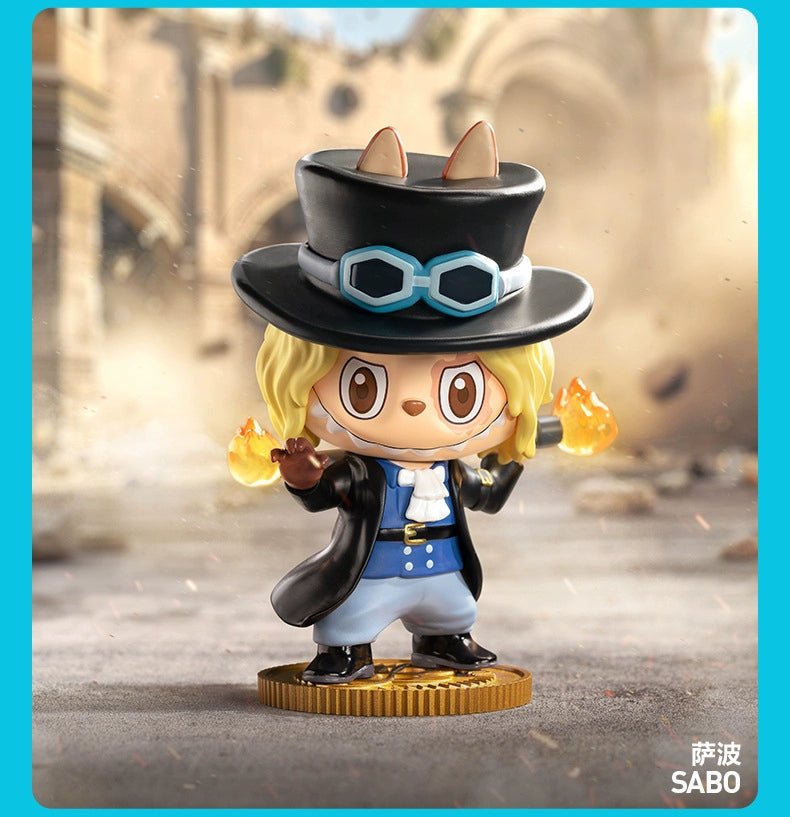 Pop Mart - Labubu The Monsters X One Piece - Blind Box