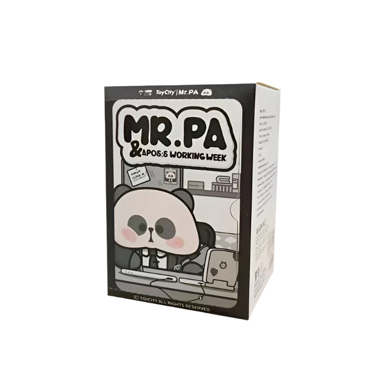 MR.PA & APOS' Working Week Series