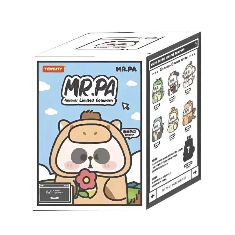 MR.PA Animal Limited Company Blind Box
