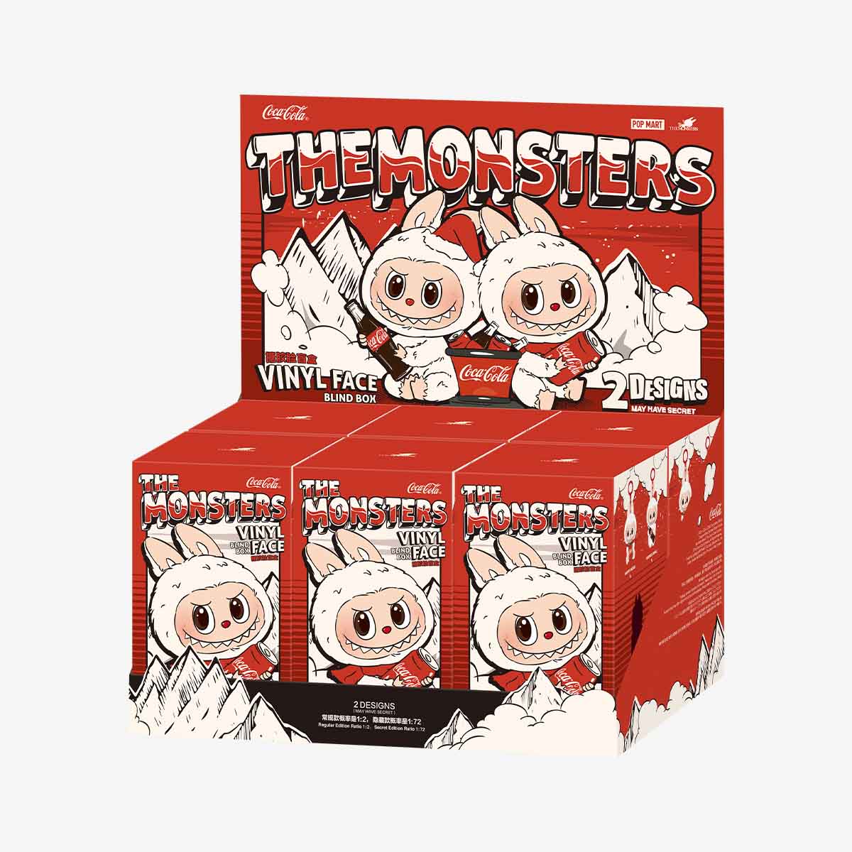 Pop Mart - Labubu The Monsters x Coca-Cola - Blind Box