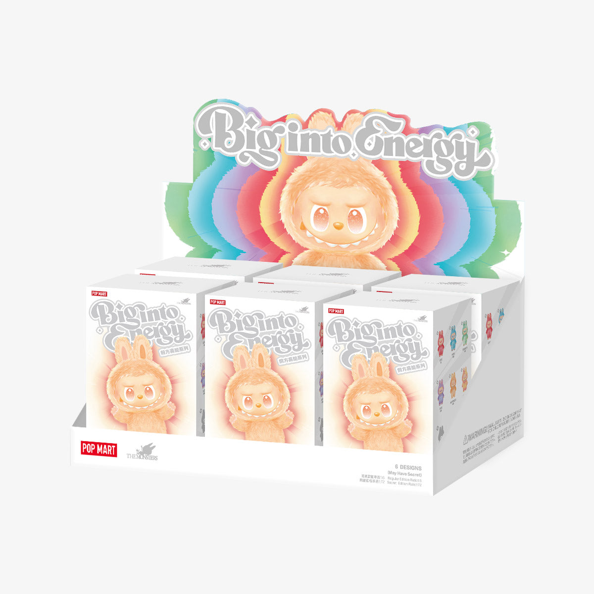 Pop Mart - Labubu The Monsters Big Into Energy - Blind Box