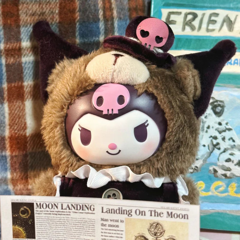 Sanrio Afternoon Tea Series Vinyl Plush Keychains Blind Box