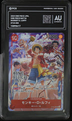 Monkey D. Luffy ST10-006 One Piece Day 2024 PCG Authentic