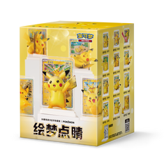 Pokémon 30th Celebration Pikachu Figure & Card Blind Box – confezione