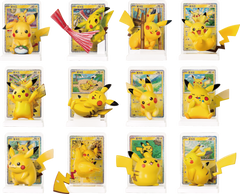Pokémon 30th Celebration Pikachu Figure & Card Blind Box – 12 varianti