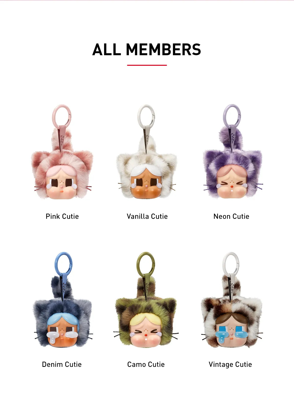 CryBaby Wild But Cutie - Blind Box